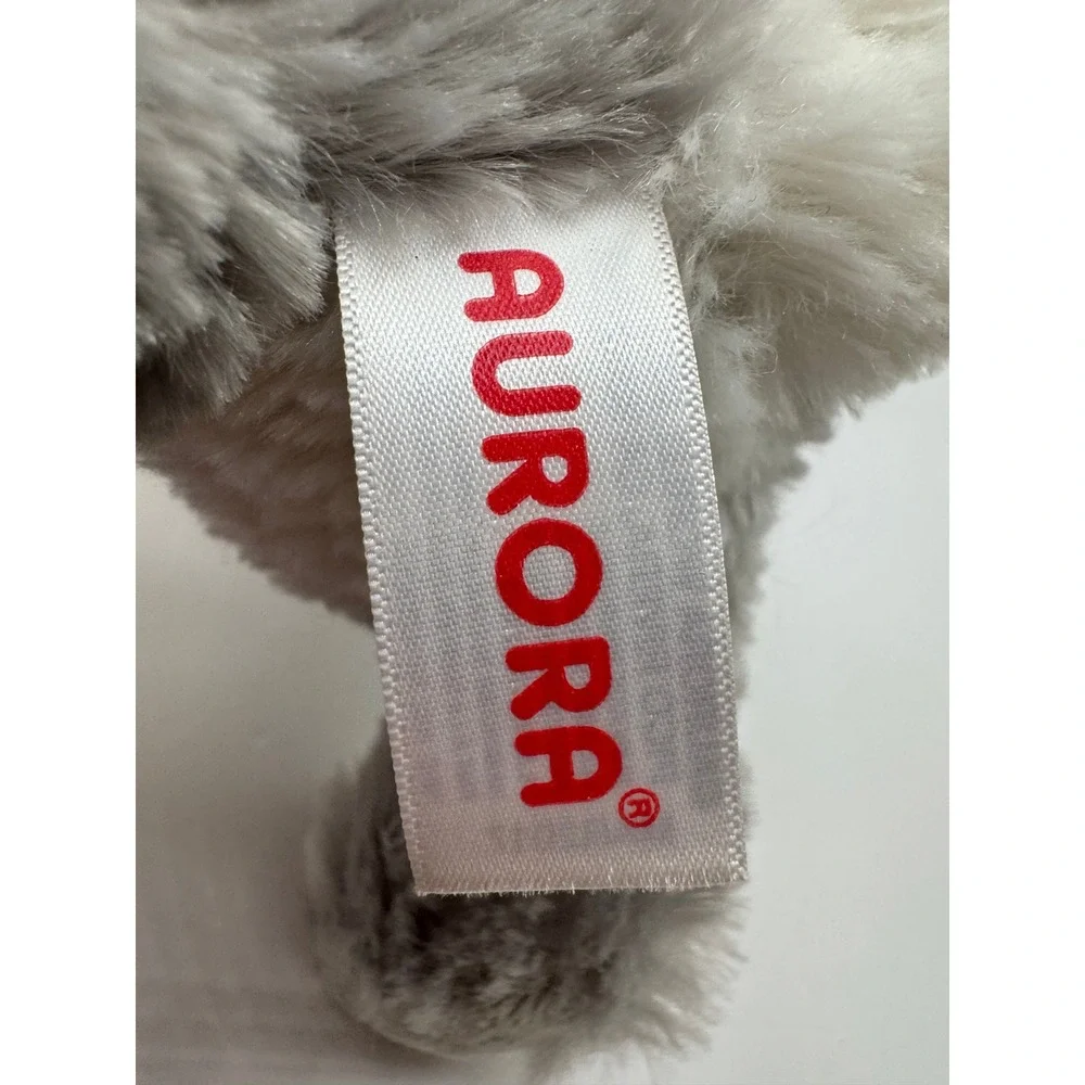Aurora plush bunny